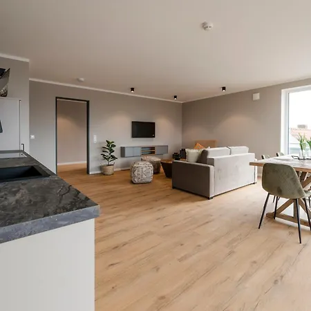Apartments By Altes Zollamt Husum  Exterior foto